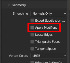 Apply Modifiers toggle, Contributed by FrancisLouis