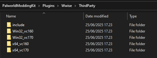 VC160 Copies
