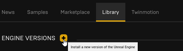 Add new Unreal Engine version