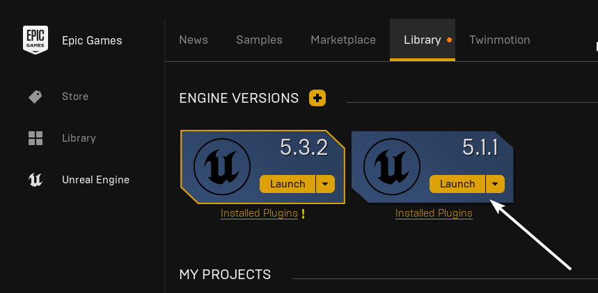 UnrealEditorLaunchFirst