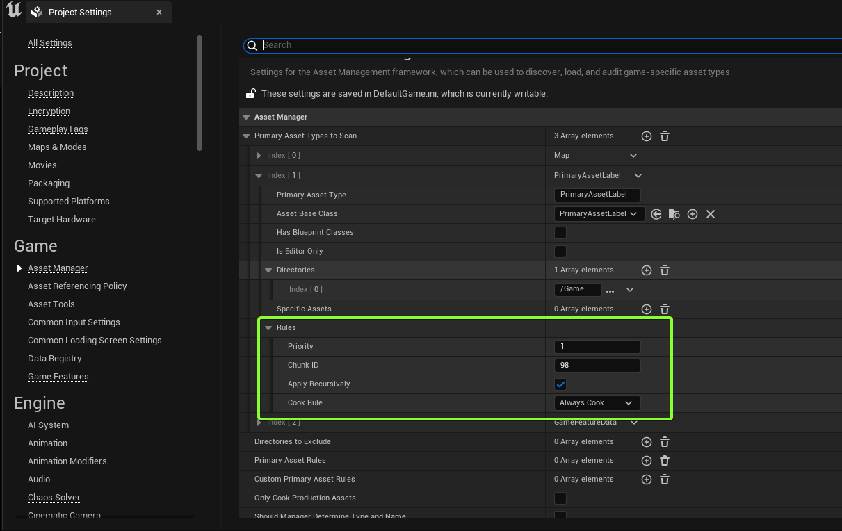 AssetsManagerSettings